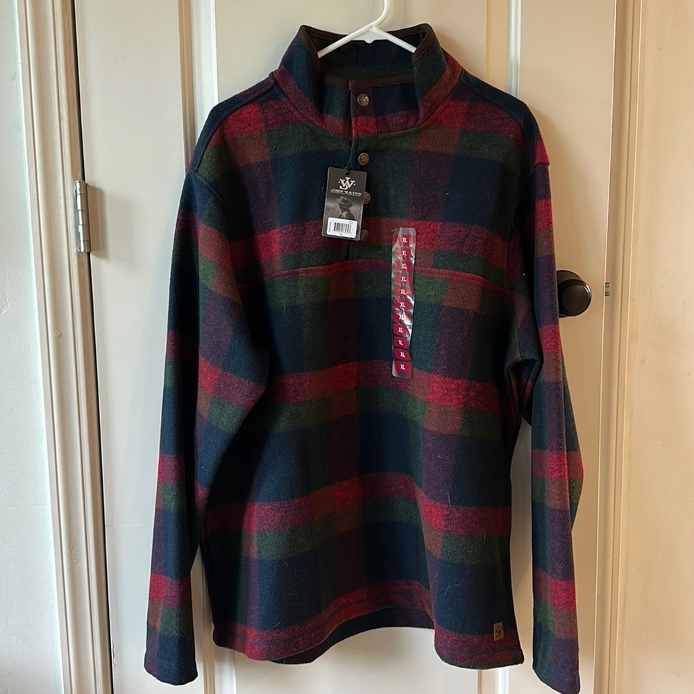 John Wayne Wooly Fleece Men’s pullover